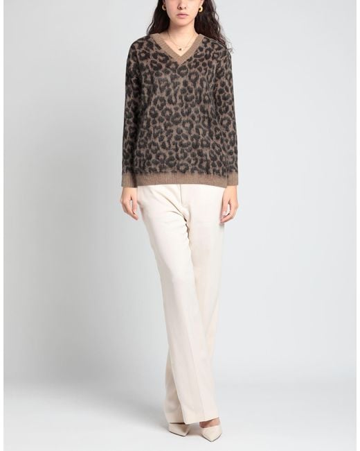 Max Mara Brown Jumper