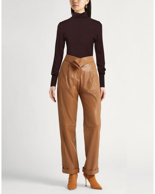 Aspesi Brown Rollkragenpullover