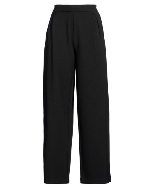 WEILI ZHENG Black Trouser