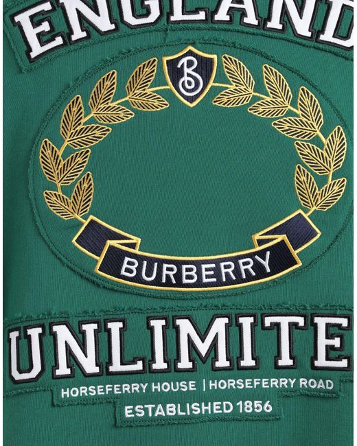 Burberry Sweatshirt in Green für Herren