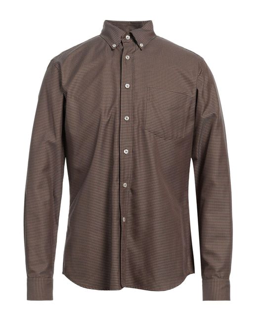 Cruna Brown Shirt for men