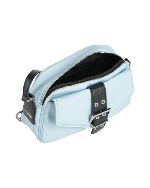 Ganni Blue Cross-Body Bag