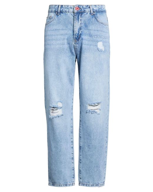 Vision Of Super Blue Jeans for men