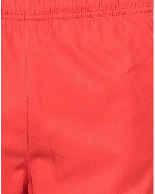 Lacoste Red Pants for men