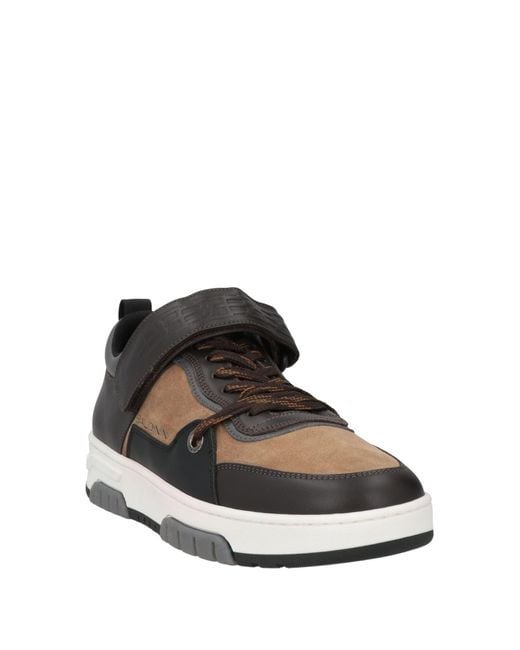 Baldinini Brown Trainers for men