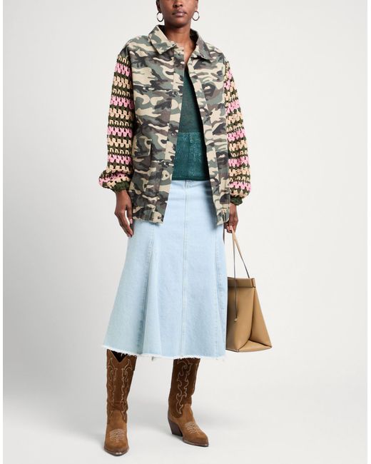 TU LIZE Green Jacke & Anorak