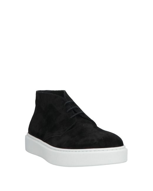 Doucal's Stiefelette in Black für Herren