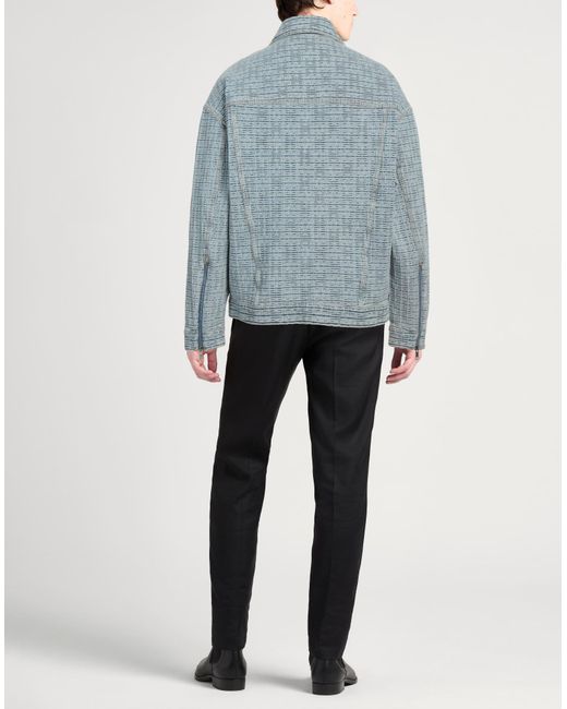 Chaqueta Vaquera Givenchy de hombre de color Blue