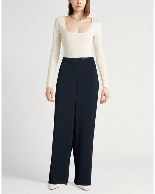Emporio Armani Blue Trouser