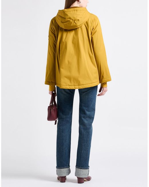 Max Mara Yellow Leisure Jacket Cashmere, Polyester, Wool, Elastane