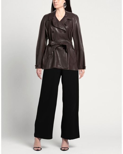 Bully Black Jacket Leather