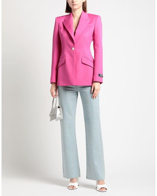 Versace Pink Blazer