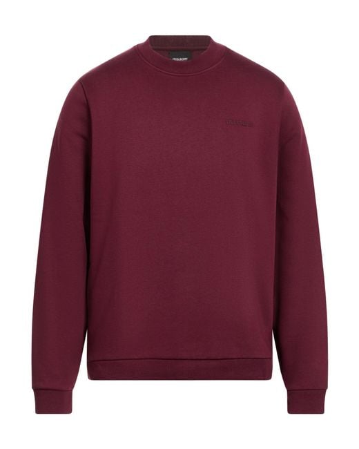 Lyle & Scott Red Sweatshirt Cotton, Polyester for men