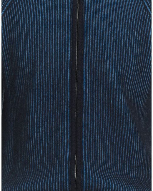 Moorer Blue Cardigan for men