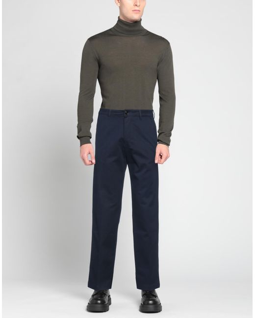AMI Blue Trouser for men