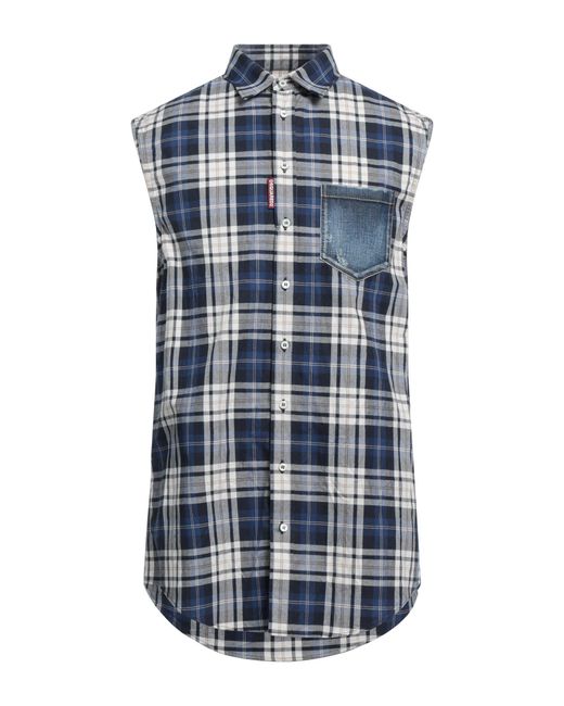 DSquared² Blue Shirt for men