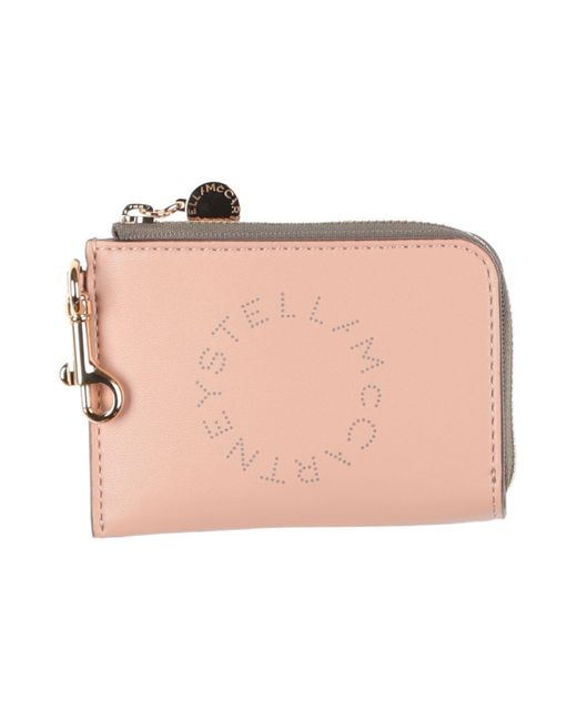 Stella McCartney Pink Cardholders