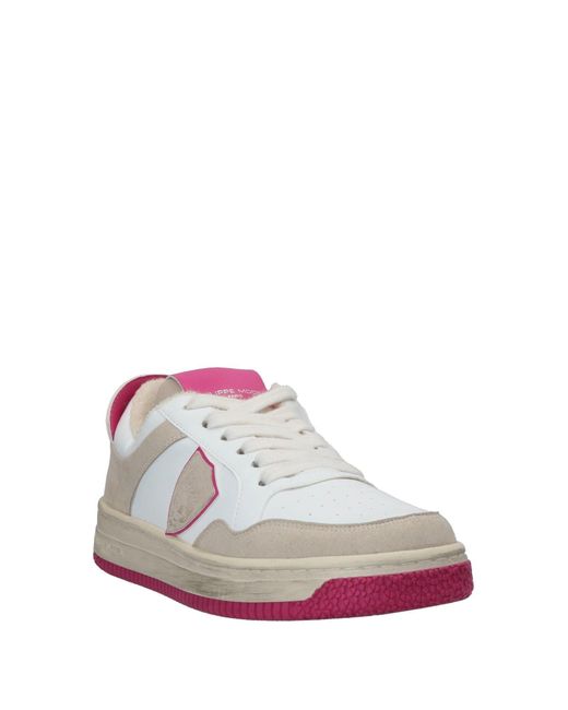 ACBC x PHILIPPE MODEL White Trainers