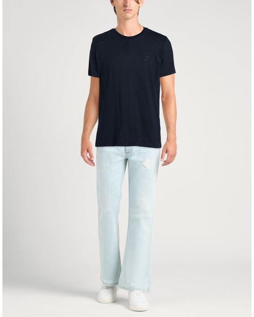 Dondup Blue T-Shirt for men