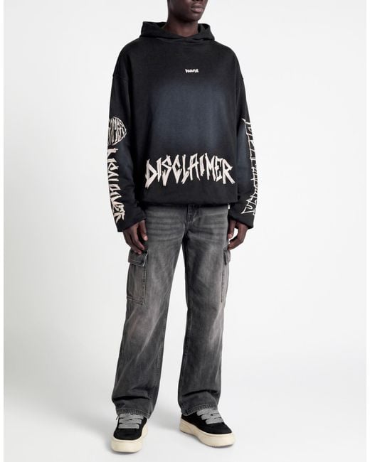 Sudadera DISCLAIMER de hombre de color Black