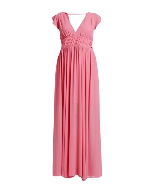 Liu Jo Pink Maxi-Kleid