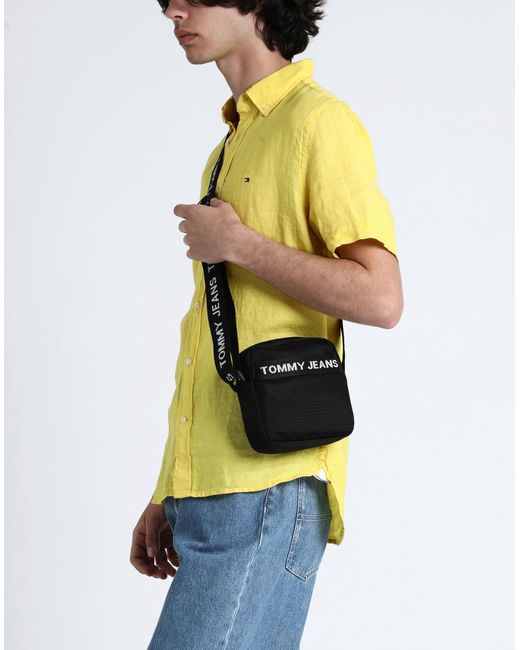Tommy Hilfiger Black Cross-body Bag for men