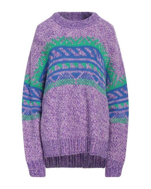 Xirena Purple Sweater
