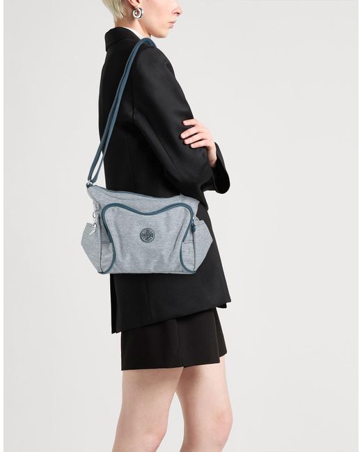 Kipling Metallic Shoulder Bag Polyester
