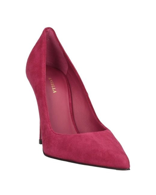Le Silla Pink Pumps Leather