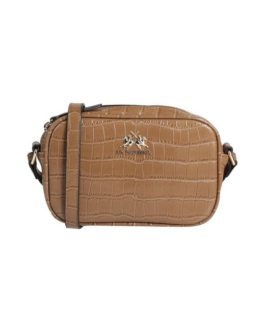 La Martina Brown Cross-body Bag