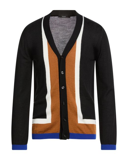 Takeshy Kurosawa Black Cardigans for men