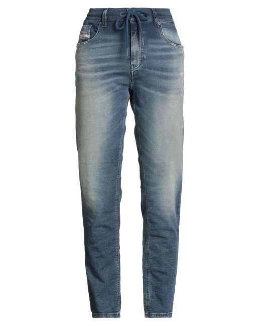 DIESEL Blue Jeans Cotton, Elastane