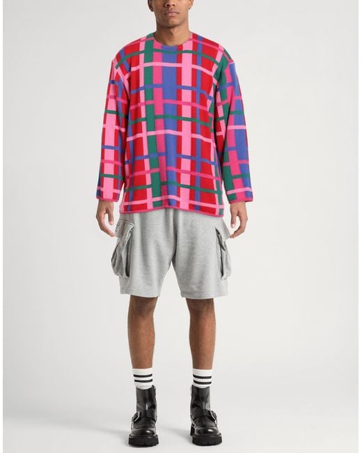 Pullover di Comme des Garçons in Red da Uomo