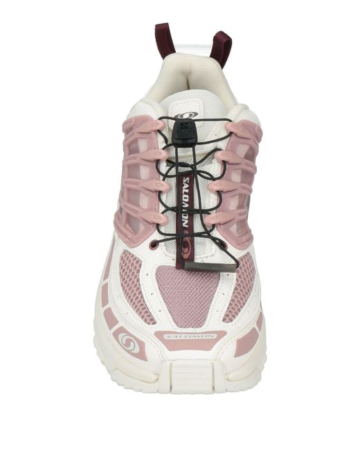 Salomon Pink Trainers