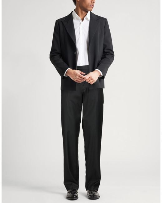 Canali Black Pants for men