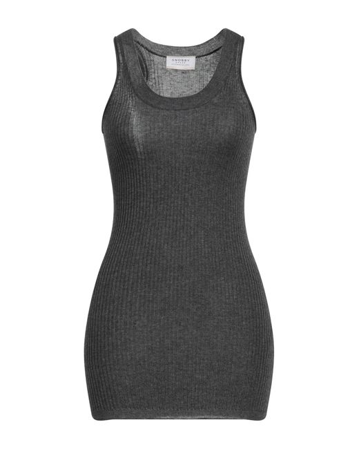 Canotta di Snobby Sheep in Black