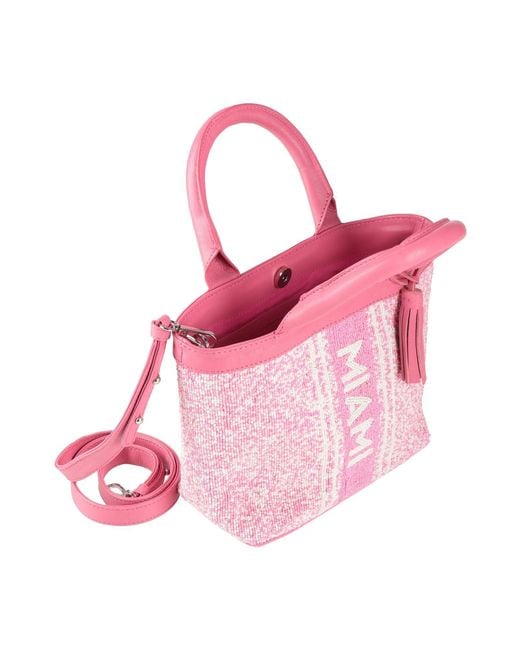 De Siena Pink Handbags
