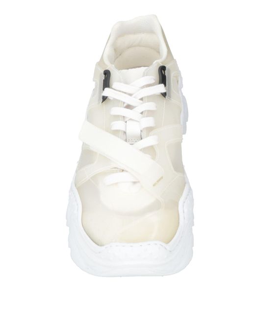 N°21 White Trainers for men