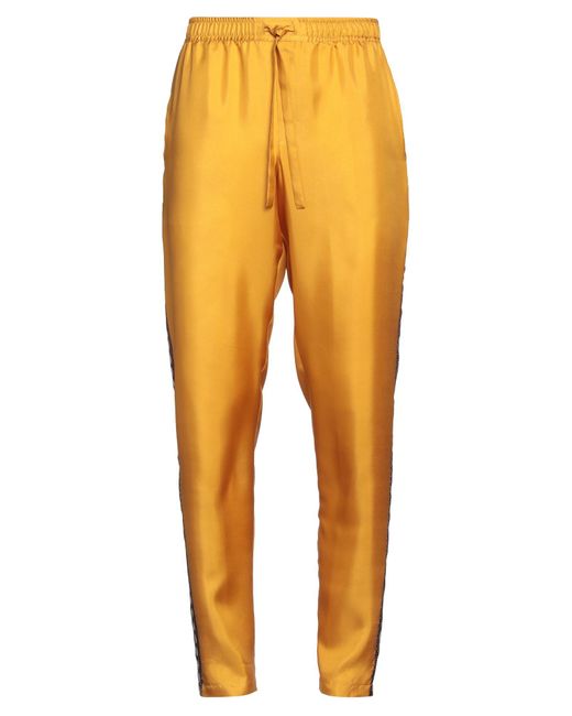 Dolce & Gabbana Orange Trouser for men