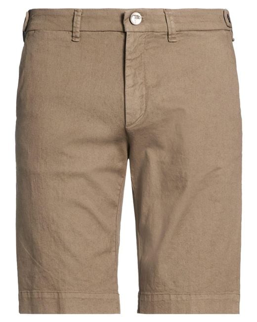Barba Napoli Natural Shorts & Bermuda Shorts for men