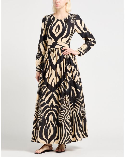 CONNOR & BLAKE White Maxi Dress Cotton