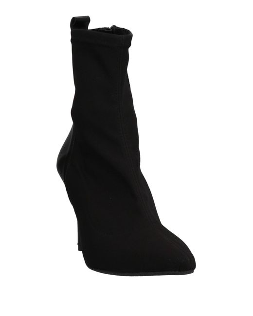 Marian Black Ankle Boots