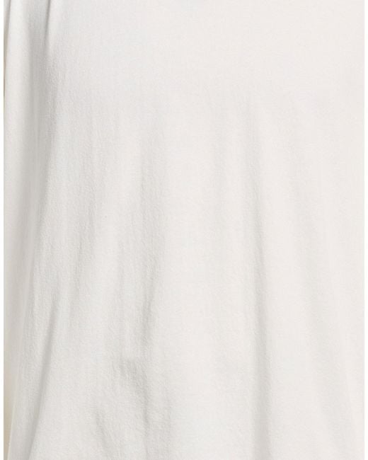 Alpha Studio White Sweater Cotton, Polyester for men