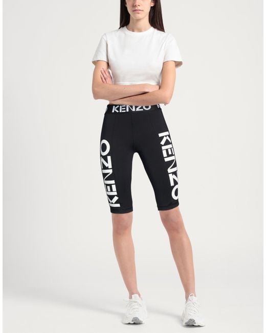 KENZO Black Shorts & Bermuda Shorts