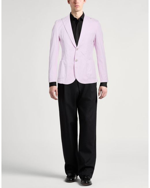 Barbati Purple Blazers for men