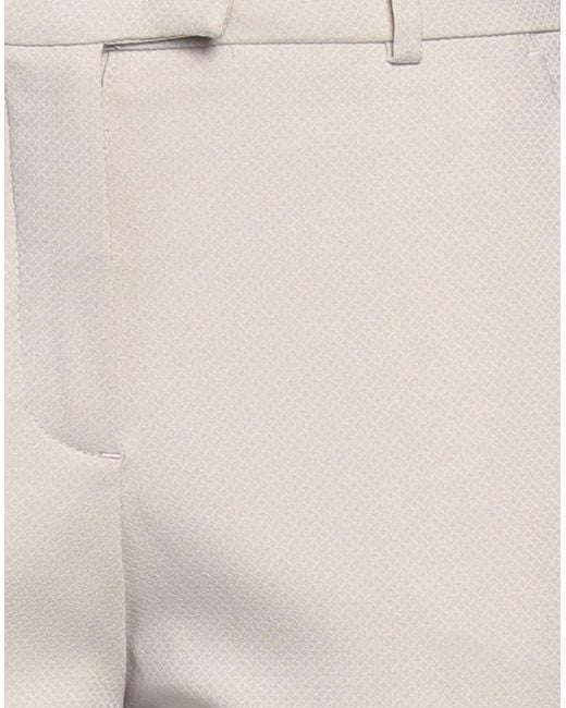 SEVENTY VENEZIA White Pants Viscose, Polyamide, Elastane