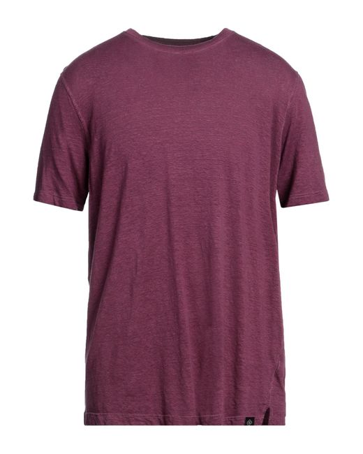 Gran Sasso Purple T-shirt for men