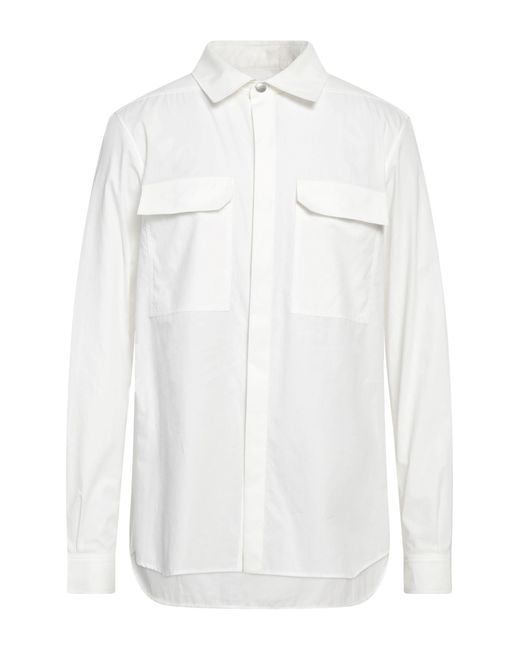 Rick Owens Hemd in White für Herren