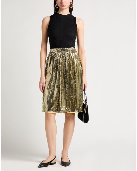 Iceberg Natural Midi Skirt