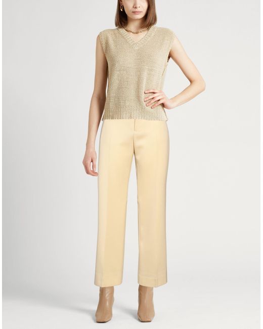 Jil Sander Natural Trouser